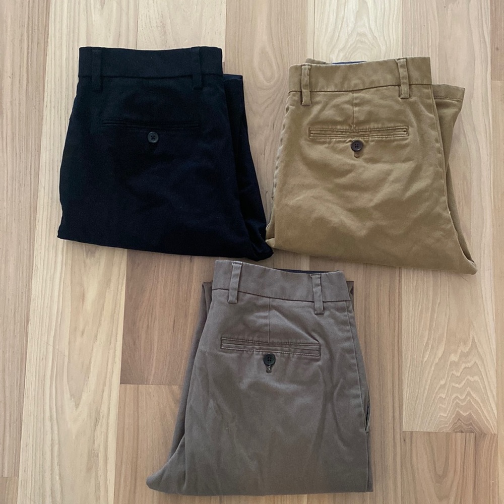 OLD NAVY SLIM BUILT-IN TECH X3